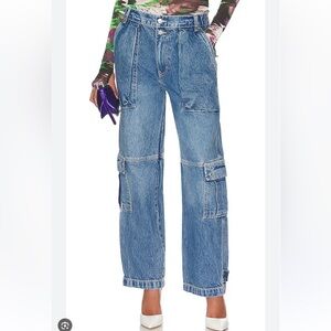 Free Peoplele Marx slouchy cargo jeans